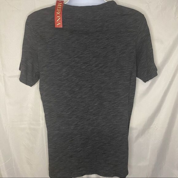 Mens Dark Grey Merona Tshirt Size M - Picture 7 of 7